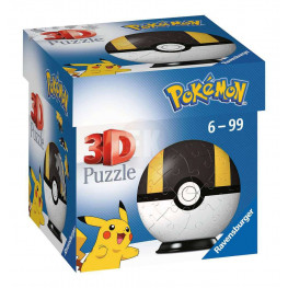 Pokémon 3D Puzzle Pokéballs: Ultra Ball (55 pieces)